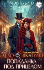 обложка книги Мотя Губина "Дело о шкатулке. Попаданка под прицелом"