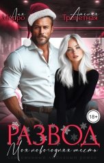 обложка книги Амелия Трепетная, Лия Морро "Развод. Моя новогодняя месть"