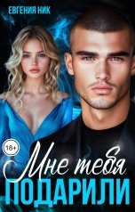 обложка книги Евгения Ник "Мне тебя подарили"