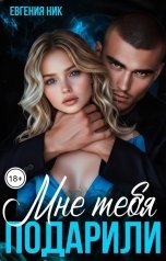 обложка книги Евгения Ник "Мне тебя подарили"