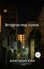 обложка книги Анастасия Юки "Встреча под луной"