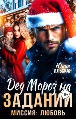 обложка книги Юлия Ильская "Дед Мороз на задании. Миссия: Любовь"