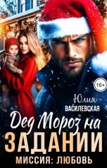 обложка книги Юлия Василевская "Дед Мороз на задании. Миссия: Любовь"