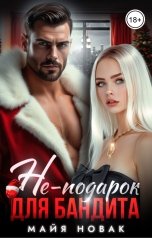 обложка книги Майя Новак "Не-подарок для бандита"
