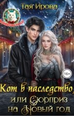 обложка книги Тая Ирова "Кот в наследство, или Сюрприз на Новый год"