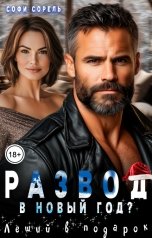 обложка книги Софи Сорель "Развод в Новый год? Леший в подарок"