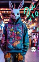 обложка книги Afrikano "100 и 1 способ сбежать от ИИ - Эпизод #1 - Пропавший месяц."