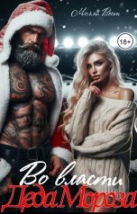 обложка книги Молли Вест "Во власти Деда Мороза Ч.1"