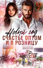 обложка книги Рина СТАР "Новый год. Счастье оптом и в розницу"