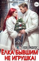 обложка книги Гера Лидерс "Мороз Рыжовой. Ёлка бывшим не игрушка!"