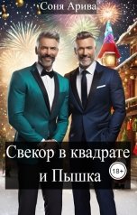 обложка книги Соня Арива "Свекор в квадрате и Пышка"