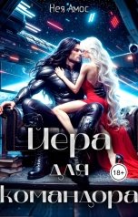 обложка книги Нея Амос "Йера для командора"