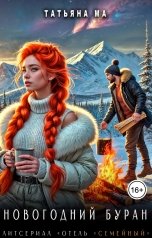 обложка книги Татьяна Ма "Новогодний Буран"