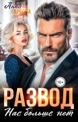 обложка книги Анна Арсова "Развод. Нас больше нет"