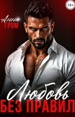 обложка книги Анна Гром "Любовь без правил"