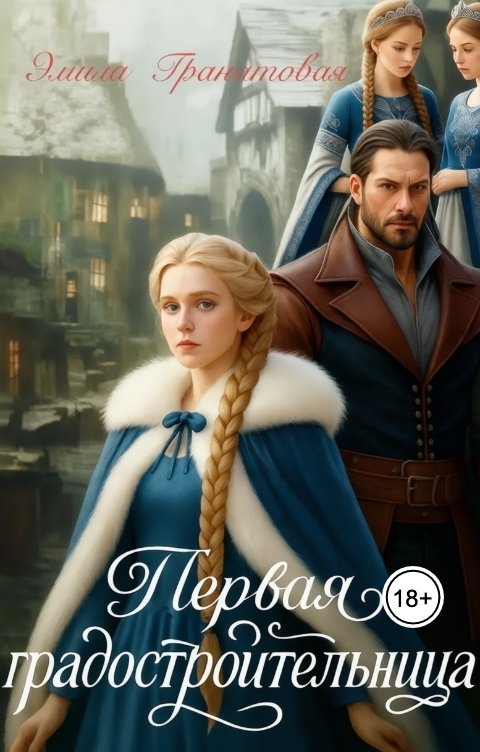 Обложка книги Эмила Гранатовая Первая градостроительница