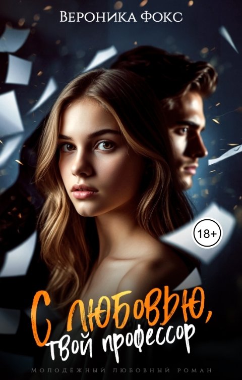 Обложка книги Вероника Фокс С любовью, твой профессор