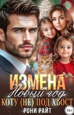 обложка книги Рони Райт "Измена. Новый год коту (не) под хвост."