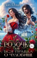 обложка книги Лора Олеева "Розочка, или Вся правда о чудовище"