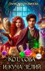 обложка книги Лариса Петровичева "Кот, сова и куча зелий"