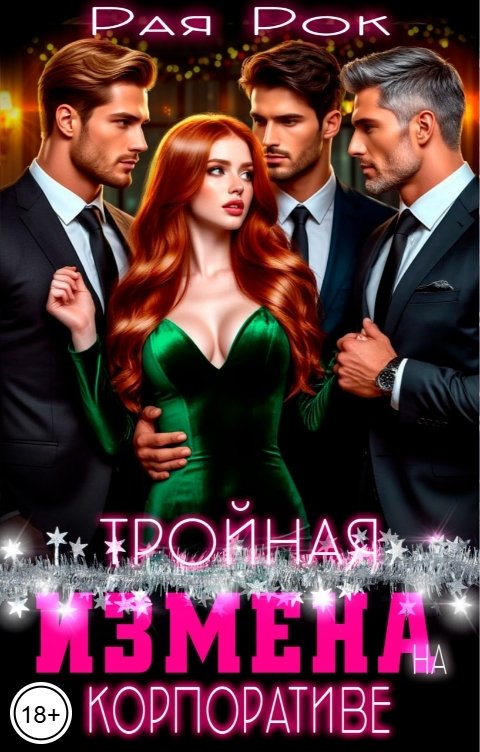 Обложка книги Рая Рок Тройная измена на корпоративе