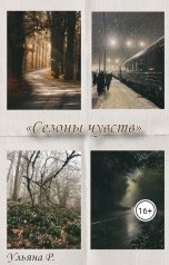 обложка книги ulanarebencuk "Сезоны чувств"