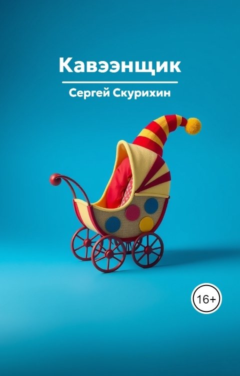 Обложка книги Скурихин Сергей Кавээнщик