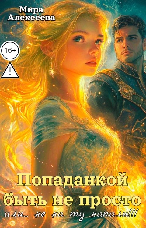 Обложка книги Мира Алексеева Попаданкой быть не просто...или не на ту напали!!!