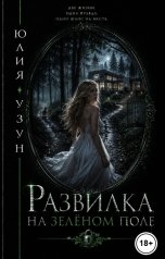 обложка книги Юлия Узун "Развилка на зелёном поле"