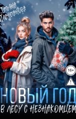 обложка книги Татьяна Планетанова "Новый год в лесу с незнакомцем"