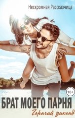 обложка книги Нескромная Рассказчица "Брат моего парня. Горячий уикенд"