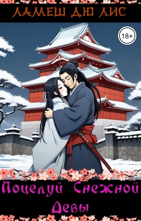 Обложка книги Ламеш дю Лис Поцелуй Снежной Девы