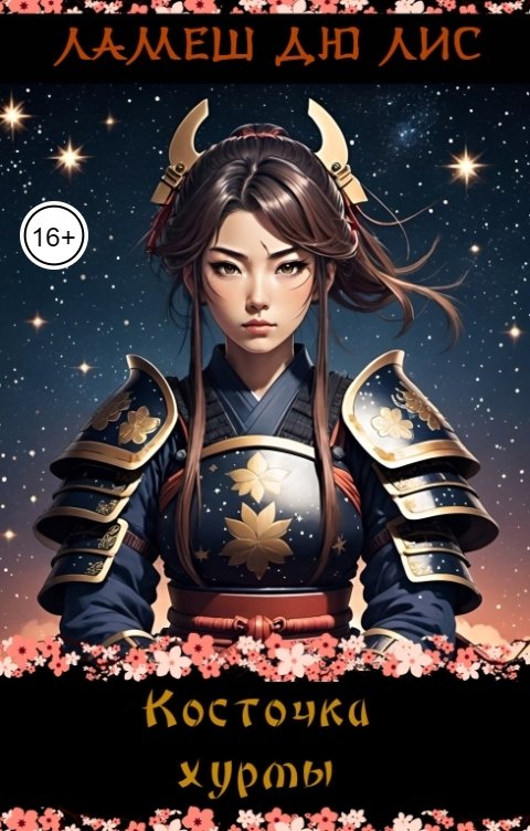 Обложка книги Ламеш дю Лис Косточка хурмы