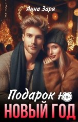 обложка книги Анна Заря "Подарок на Новый Год"
