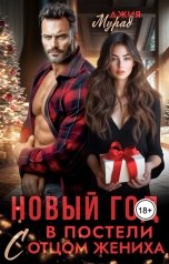 обложка книги Джия Мурад "Новый Год в постели с отцом жениха"