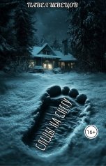 обложка книги Павел Швецов "Следы на снегу"