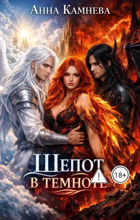 Обложка книги Anna Kamneva Шепот в темноте