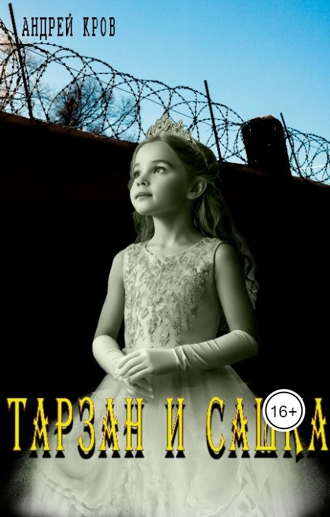 Обложка книги Андрей Кров Тарзан и Сашка