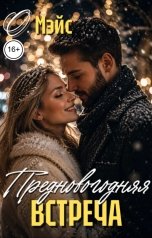 обложка книги О. Мэйс "Предновогодняя встреча"