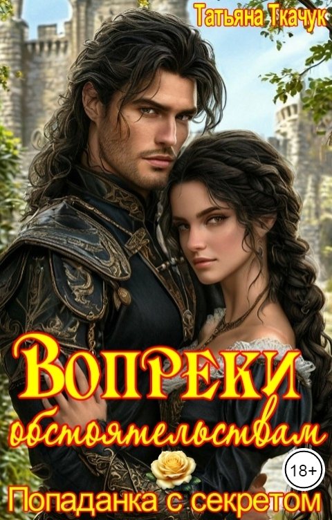 Обложка книги Татьяна Ткачук Вопреки обстоятельствам. Попаданка с секретом