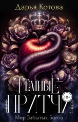 обложка книги Дарья Котова "Темные притчи"