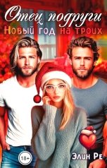обложка книги Элин Ре "Отец подруги. Новый год на троих"