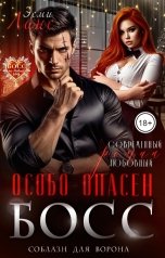 обложка книги Эсми Ланс "Особо опасен босс. Соблазн для Ворона."
