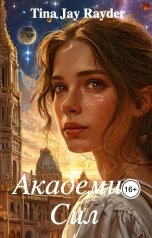 обложка книги Tina Jay Rayder "Академия Сил"