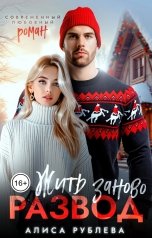 обложка книги Алиса Рублева "Развод. Жить заново"