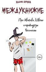 обложка книги Вадим Булаев "Про Иванова, Швеца и прикладную бесологию. Междукнижие"