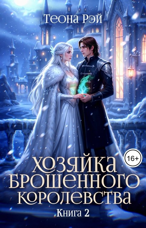 Обложка книги Теона Рэй Хозяйка брошенного королевства - 2