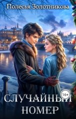обложка книги Полесья Золотникова "Случайный номер"