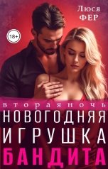 обложка книги Люся Фер "Новогодняя игрушка бандита. Вторая ночь"