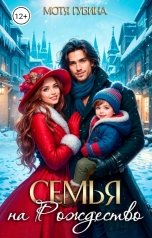 обложка книги Мотя Губина "Семья на Рождество"